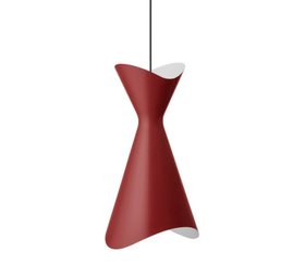 Suspension, Ninotchka 275, rouge, L27,5cm, H49,4cm-Lyfa