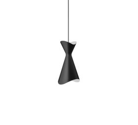 Suspension, Ninotchka 125, noir, L12,5cm, H22,5cm-Lyfa