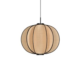 Suspension, Solis M, naturel, Ø60cm, H63cm - Forestier