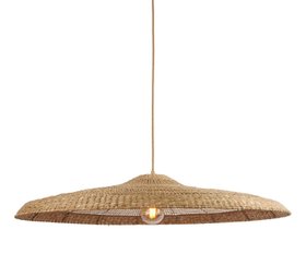 Suspension, Santorini L, naturel , Ø75cm, H20cm - Good&Mojo