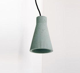 Suspension, [S1], Jade, Ø14cm, H23cm - GANTLights