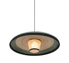 Suspension, Grass M, bleu, Ø60cm, H21cm - Forestier