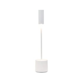 Baladeuse, Carolina, blanc, IP65, LED, dim, 2200-3000K, 161-182 lm, Ø6cm, H28,6cm - Zafferano