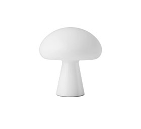 Baladeuse, d'extérieur, Obello, blanc perle, IP65, LED, dim, K, 250 lm, Ø22cm, H24cm - Gubi