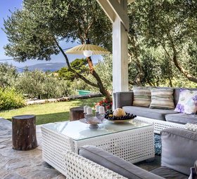 Suspension, Fala Outdoor, Dusky citron, IP65, Ø48cm, H9,5cm - Loftlight