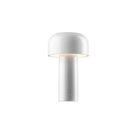 Lampe, Baladeuse, Bellhop Unplugged, blanc, IP54, LED, dim, 2200-2700-3000K, 87 lm, Ø12,5cm, H21cm - Flos