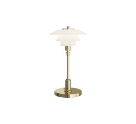 LAMPE, BALADEUSE, PH 1/1, LAITON MÉTALLISÉ, IP44, LED, DIM, 2700K, LM, Ø16CM, H29,1CM - LOUIS POULSEN