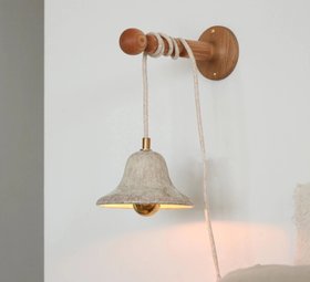 LAMPE, BALADEUSE, GIGARO S, SABLE, Ø16CM, H9CM - MASAMÉ