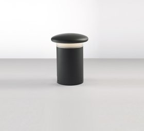 BORNE, BITT S, ANTHRACITE, IP65, LED, DIM, 3000-4000K, 1200 LM, Ø20,9CM, H27,5CM - NEDGIS