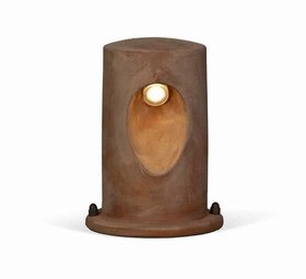 BORNE, U-BOAT 1, TERRACOTTA, IP65, LED, 2700K, 250 LM, Ø20CM, H24CM - TOSCOT