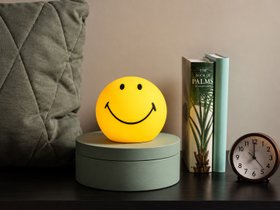 LAMPE, BALADEUSE, BUNDLE SMILEY, JAUNE, LED, 2700K, 5LM, L12,5CM, H12,5CM - MR MARIA