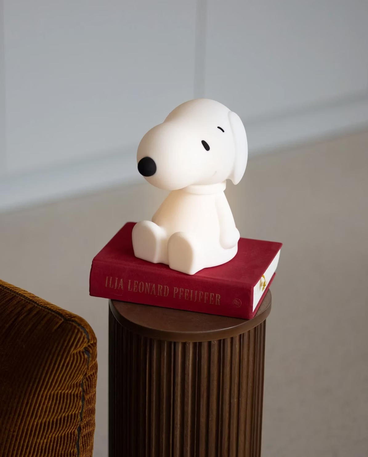 Lampe, Baladeuse, Bundle Snoopy, blanc, LED, Ø10cm, H16,5cm - Mr Maria