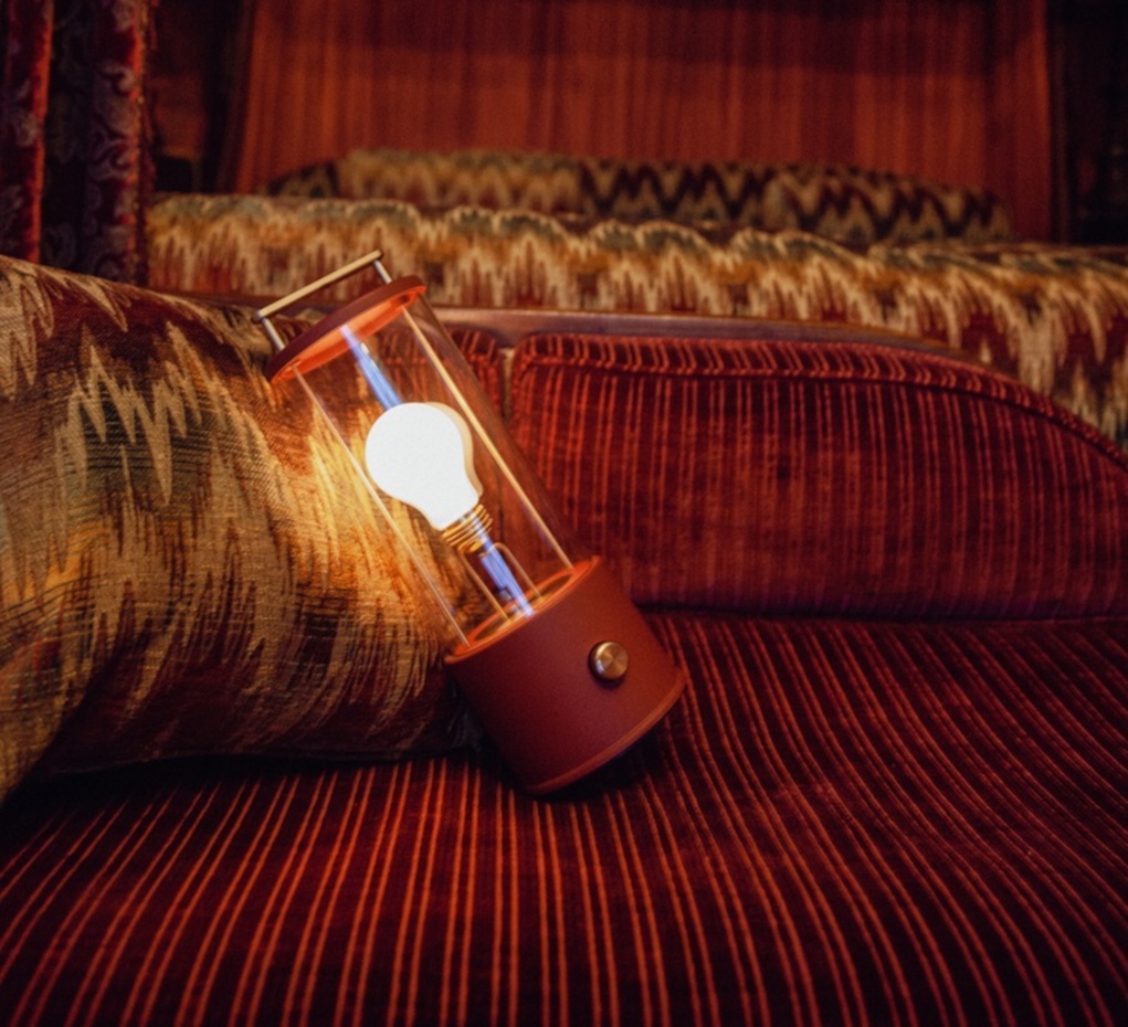 Baladeuse, The Muse , Paloma Red, IP44,2800K, 400lm, Ø12,5cm, H33,8cm - Tala