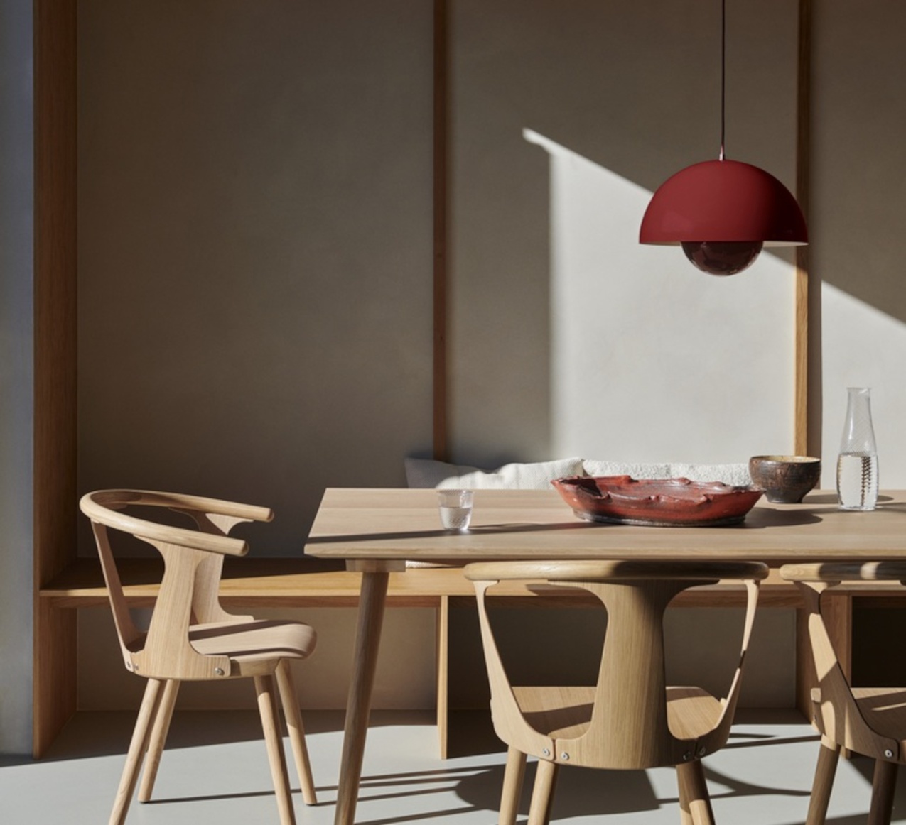 Suspension, Flowerpot VP7, rouge vermillon, Ø37cm, H27cm - Andtradition