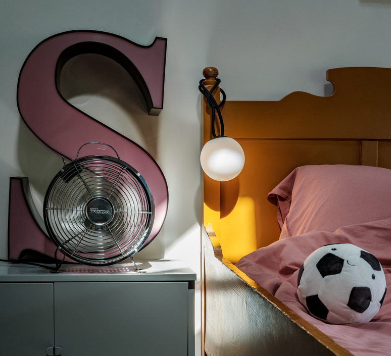 Lampe, Baladeuse, Bolleke Mini La Surprise, noir, IP55, LED, dim, 2700K, 30 lm, Ø12cm, H12cm - Fatboy