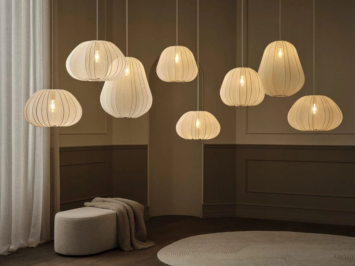 Suspension, Balloon Cloud, écru, Ø49,5cm, H30cm - Bolia