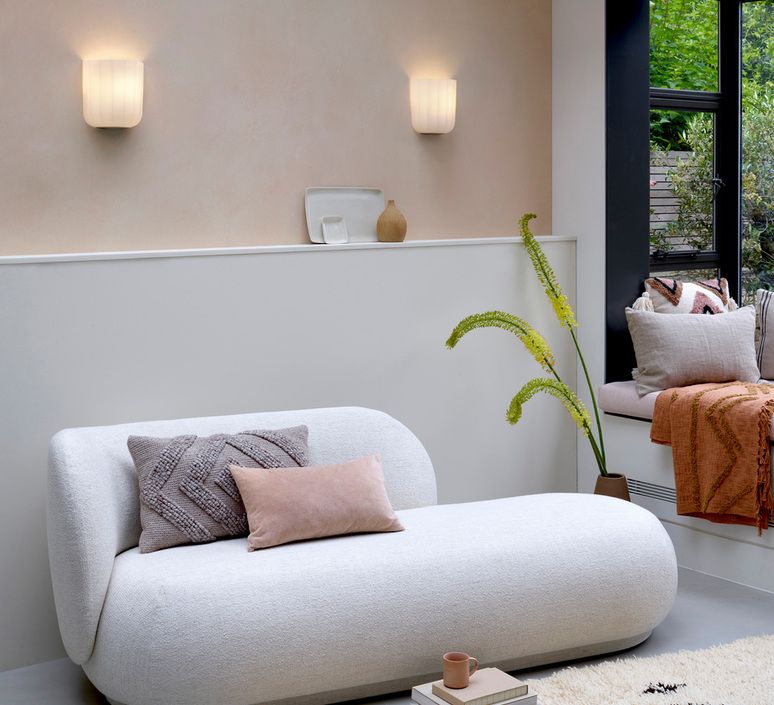 Applique murale, Veo, bronze, L20cm, H21,7cm - Astro