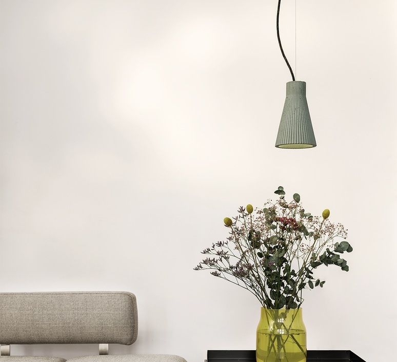 Suspension, [S1], Jade, Ø14cm, H23cm - GANTLights