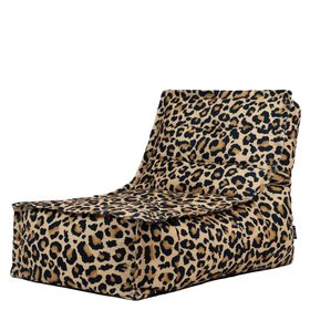 icon Leopard Print Bean Bag Collection