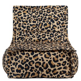 icon Leopard Print Bean Bag Collection