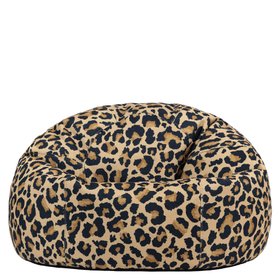 icon Leopard Print Bean Bag Collection