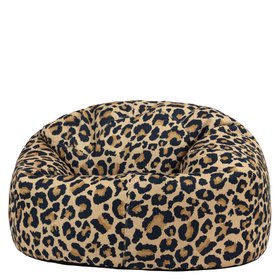 icon Leopard Print Bean Bag Collection