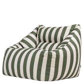 icon Natalia Striped Woven Armchair Bean Bag