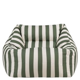 icon Natalia Striped Woven Armchair Bean Bag
