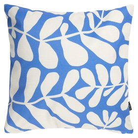 icon Abstract Blue Kyoto Indoor-Outdoor Cushion