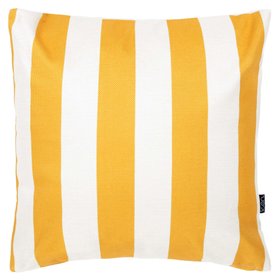 icon Stripe Kyoto Indoor-Outdoor Cushion - Mustard Yellow Deck Stripe