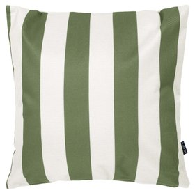 icon Stripe Kyoto Indoor-Outdoor Cushion - Olive Green Deck Stripe