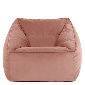 icon® Natalia Matte Velvet Armchair Bean Bag - Pink