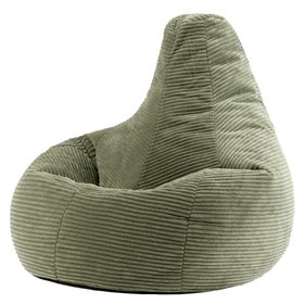 icon Dalton Corduroy Recliner Bean Bag - Sage Green