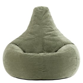 icon Dalton Corduroy Recliner Bean Bag - Sage Green