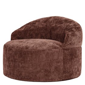 icon® Orb Chenille Accent Chair Bean Bag - Mulberry