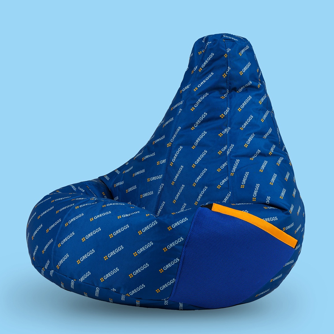Greggs x icon Recliner Bean Bag