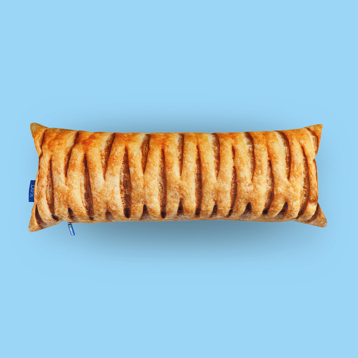 Greggs x icon Vegan Roll Bolster Cushion