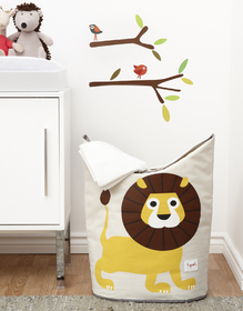 3 Sprouts Wäschekorb Löwe