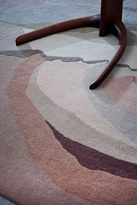 Antelope Canyon Mist Rug