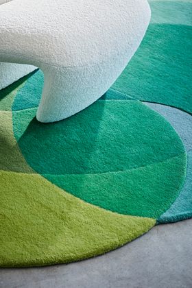 Jellybean Rug Lime