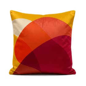 Jellybean Mango Cushion