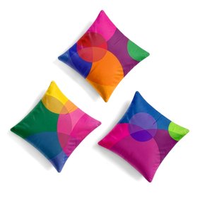 Set of 3 Bubbles Cushions