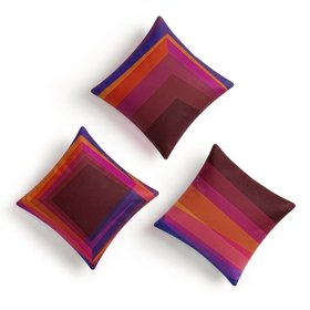 Set of 3 Rothko-esque Deep Cushions