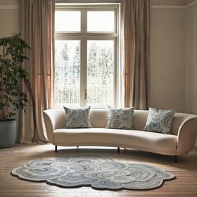 Set of 3 Lichen Greige Cushions