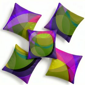 Set of 5 Galaxy Cushions