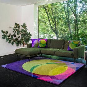 Galaxy Cushions Set Of 3