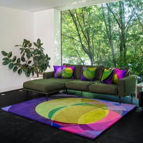 Galaxy Cushions Set Of 5