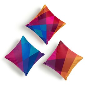 Set of 3 Rainbow Cushions