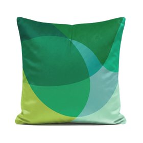 Jellybean Lime Cushion
