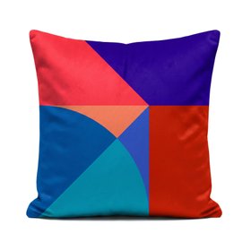 Santorini Sunset Cushion
